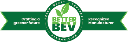 Better Bev recognized manufacturer badge